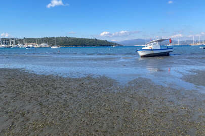 Seferihisar’da korkutan olay: Deniz 25 metre çekildi!