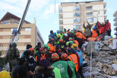 107. saatte umudun adresi Arzu Apartmanı!