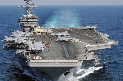 ABD'nin deprem bahanesiyle savaş gemisi göndermesine tepki!