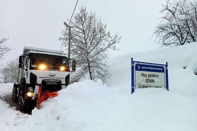 Bursa’da 694 mahalle yolu açıldı!