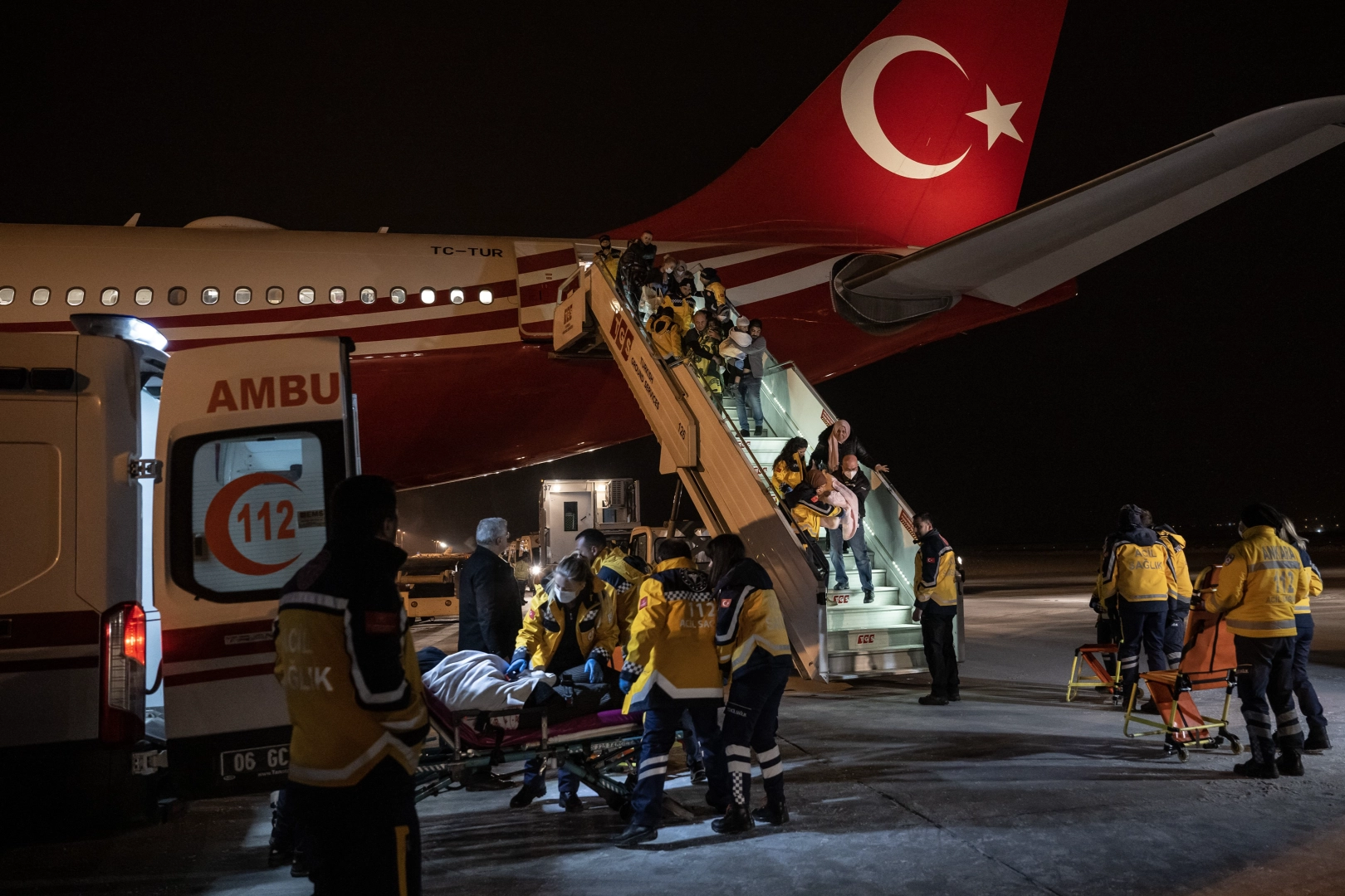 Cumhurbaşkanlığı uçakları seferber!