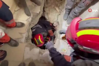 147'inci saatte mucizevi kurtuluş!