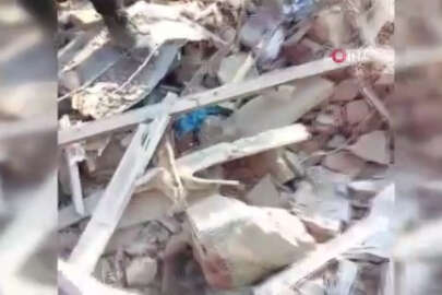 150 saat sonra kurtuldu: Küçük kız mucizesi!