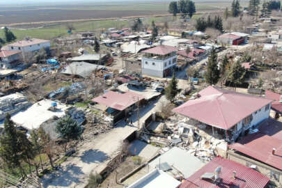 Deprem köyleri de vurdu!