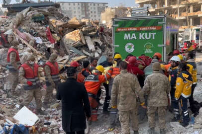 Hatay’da 155’inci saatte inanılmaz kurtuluş