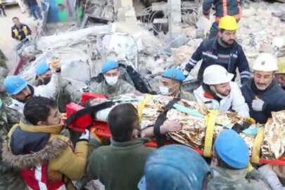 Hatay'dan bir güzel haber daha: 158'inci saatte...