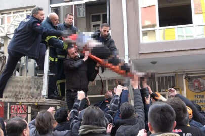 Kaderin böylesi: Depremden kurtuldu, yangında öldü