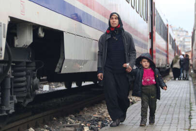 TCDD depremzedeleri ücretsiz taşıyor