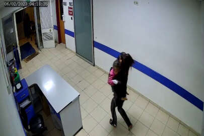 Kaçmak yerine... Helal olsun Şeyma hemşire!