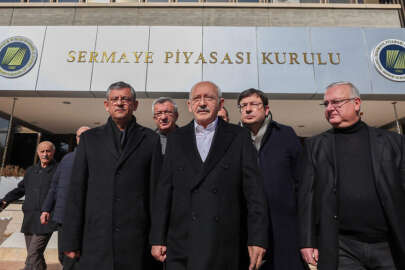 Kılıçdaroğlu'ndan SPK'ya sert tepki