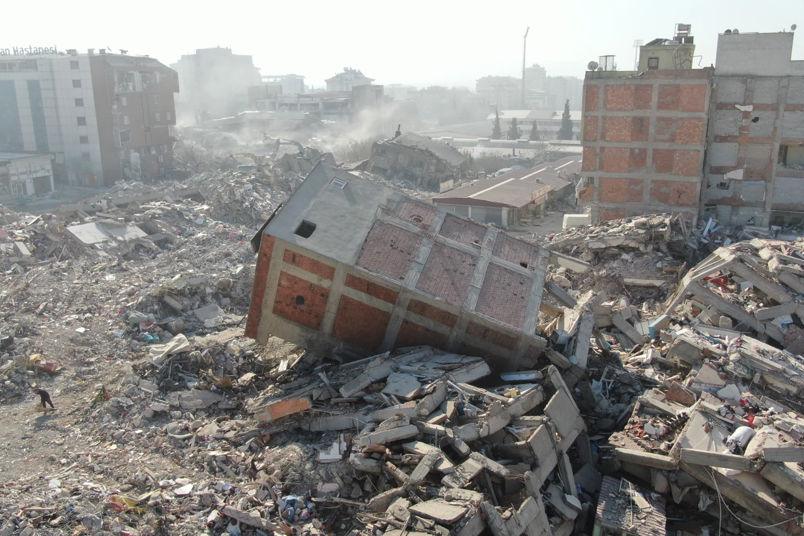 Korkunç manzara: Kahramanmaraş bu hale geldi!