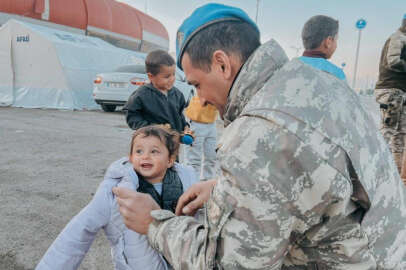 MSB paylaştı: 'Umut bazen bir çocuğun gülüşünde gizlidir'