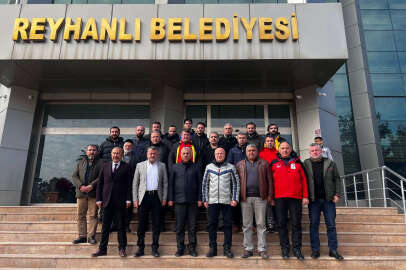 Davut Gürkan'dan Hatay’a destek ziyareti