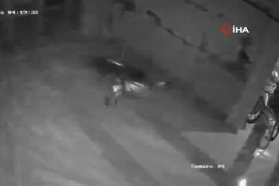 Dehşete düşüren görüntüler: Depremde duvarlar böyle patladı!