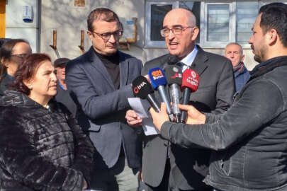 Dr. Kayhan Turan, Bursa'da açlık grevine başladı!