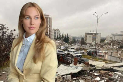 Meryem Uzerli depremzedeler için bağış topluyor