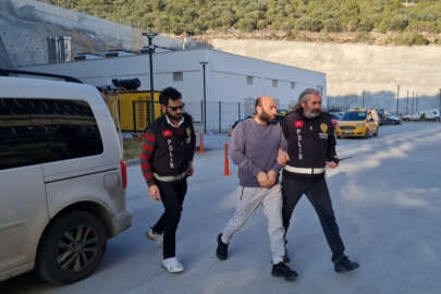 Muğla Bodrum'da bir müteahhit gözaltına alındı