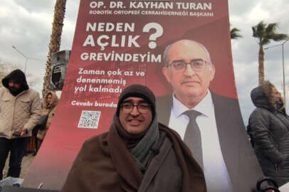 Açlık grevindeki doktordan Hayri Türkyılmaz'a yanıt