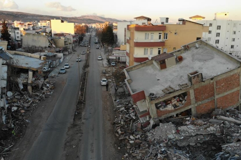 Adıyaman ağır yaralı: Enkaza döndü!
