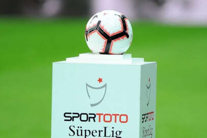 Spor Toto Süper Lig’de erteleme maçları 25-26 Şubat’ta