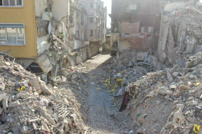 Deprem sonrası "eski Antakya evleri" yerle bir oldu