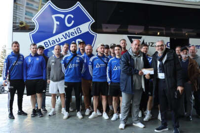 Alman takımından Türkiye’ye destek