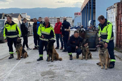Bosna Hersek ekibi ülkelerine döndü