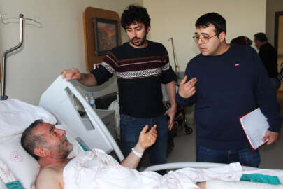 Depremde balkondan savrulan cep telefonu 4 can kurtardı!