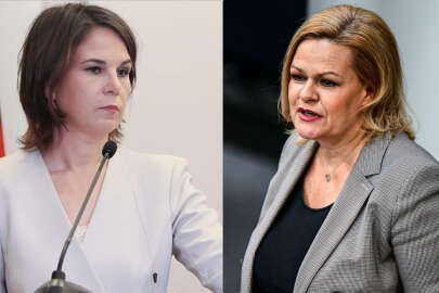 Almanya'dan iki bakan Türkiye'ye geliyor