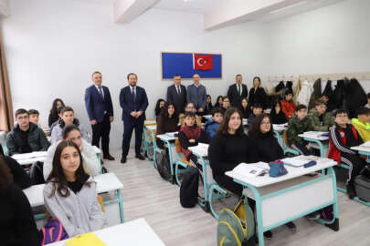 Bursa'daki okullarda ikinci dönemin ilk ders zili!