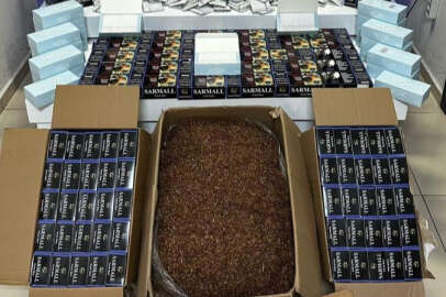 Kaçak tütün operasyonu: 74 şüpheli yakalandı