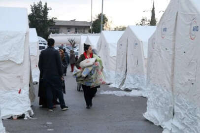 AFAD açıkladı: Hangi kente kaç çadır kuruldu?