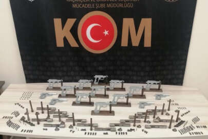 Durdurulan araçtan cephanelik çıktı   