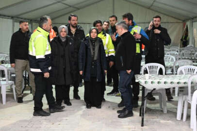 Bursa’nın deprem mağduru Hatay’a destekleri 'Büyük'