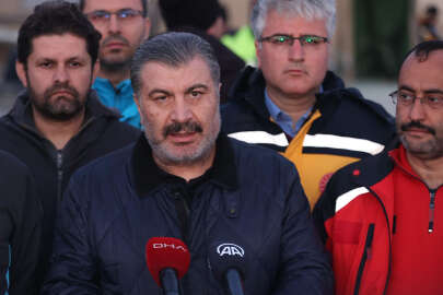 Sağlık Bakanı Koca'dan şebeke suyu uyarısı!