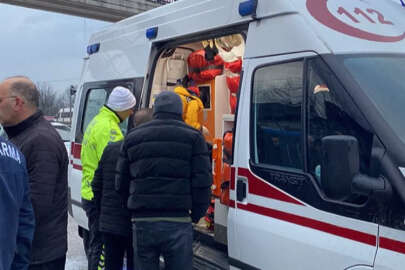 Mardin’de öğrenci servis devrildi: 14 yaralı 