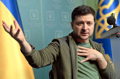 Zelenskiy: Savaşı ülkemize getirenlerden hesap soracağız!