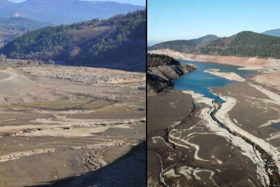 Bursa'da kuraklık alarmı; kentin içme suyunu sağlayan bir baraj kurudu
