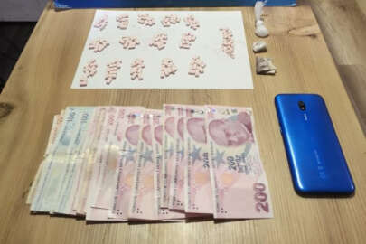 Bursa'da uyuşturucu hapla yakalanan şahıs gözaltına alındı 