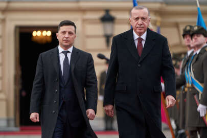 Erdoğan, Zelenski ile deprem ve savaşı konuştu