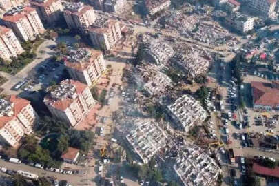 Yerle bir olan Rende Sitesi'nin sahibi serbest kaldı!