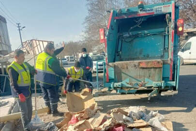 Kahramanmaraş’ta hummalı temizlik çalışması: 404 noktada...