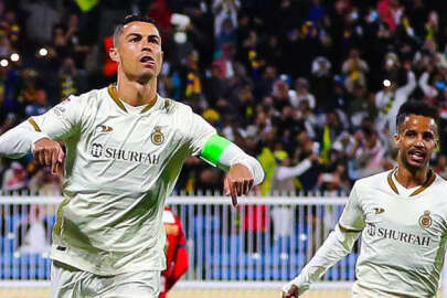 Ronaldo, Al Nassr maçında hat-trick yaptı!