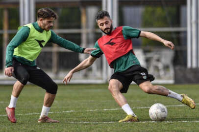 Bursaspor'da Amed maçı hazırlığı