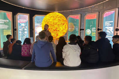 Depremzede çocuklara Bursa kültür turu