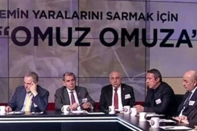 Türk futbol ailesi depremzedeler için 'Omuz Omuza'