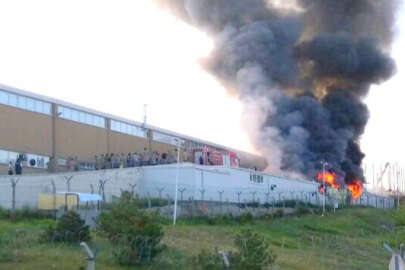 Ankara'da fabrika yangını: 1 ölü, 3 yaralı