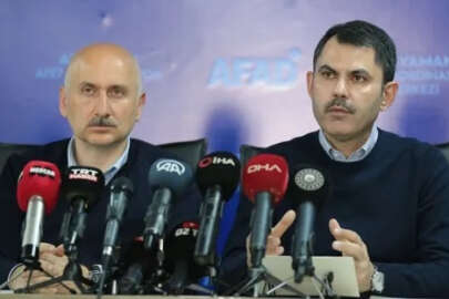 Bakan Kurum: Yeni konutların inşasına başlandı