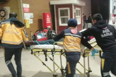 Bursa'da alacak verecek kavgasında kan aktı!