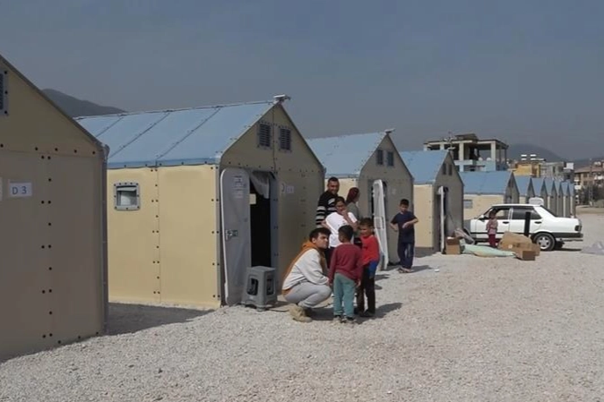 İsveç yapımı çadırlar evleri aratmıyor